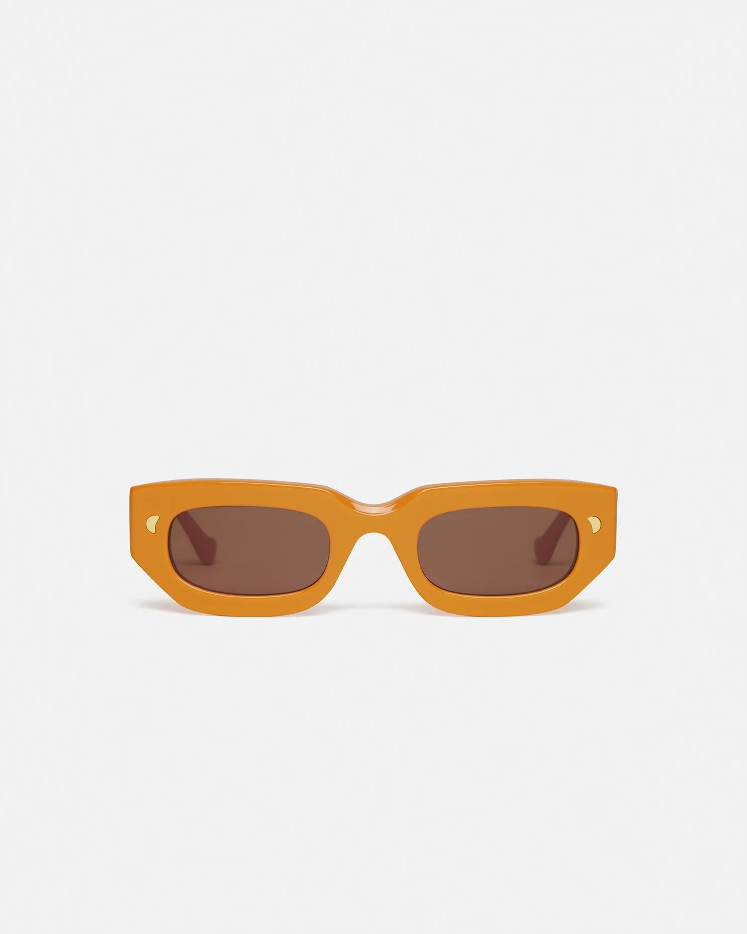 Kadee - Bio Plastic D-Frame Sunglasses - Orange sold by Nanushka