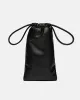 Bruna - Bio-Plastic Sunglasses - Black sold by Nanushka