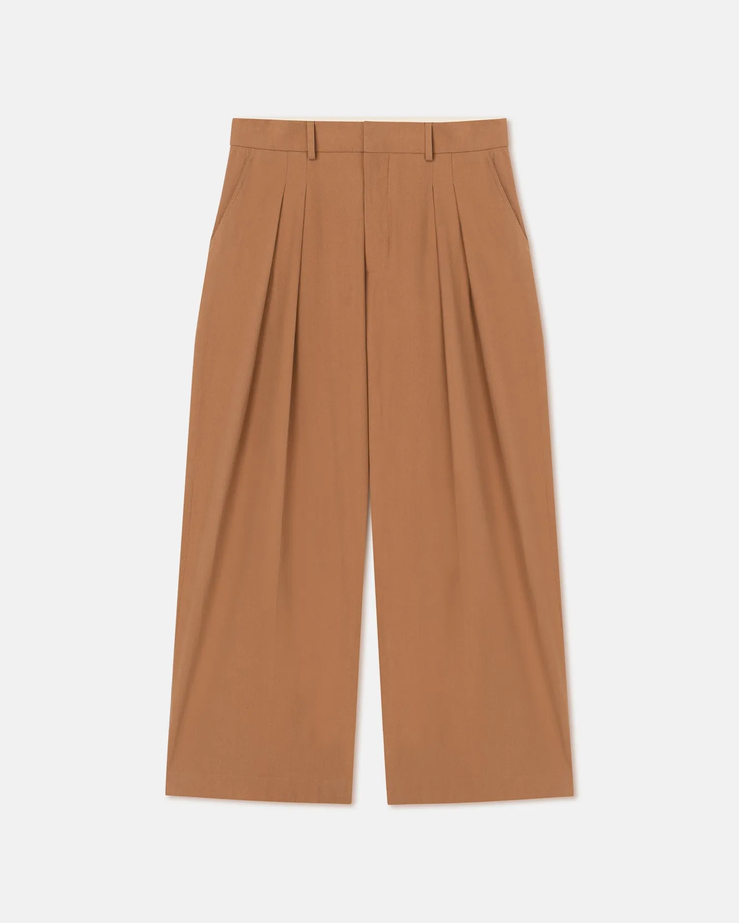 Borre - Washed-Calico Pants - Rust sold by Nanushka product image thumbnail 5
