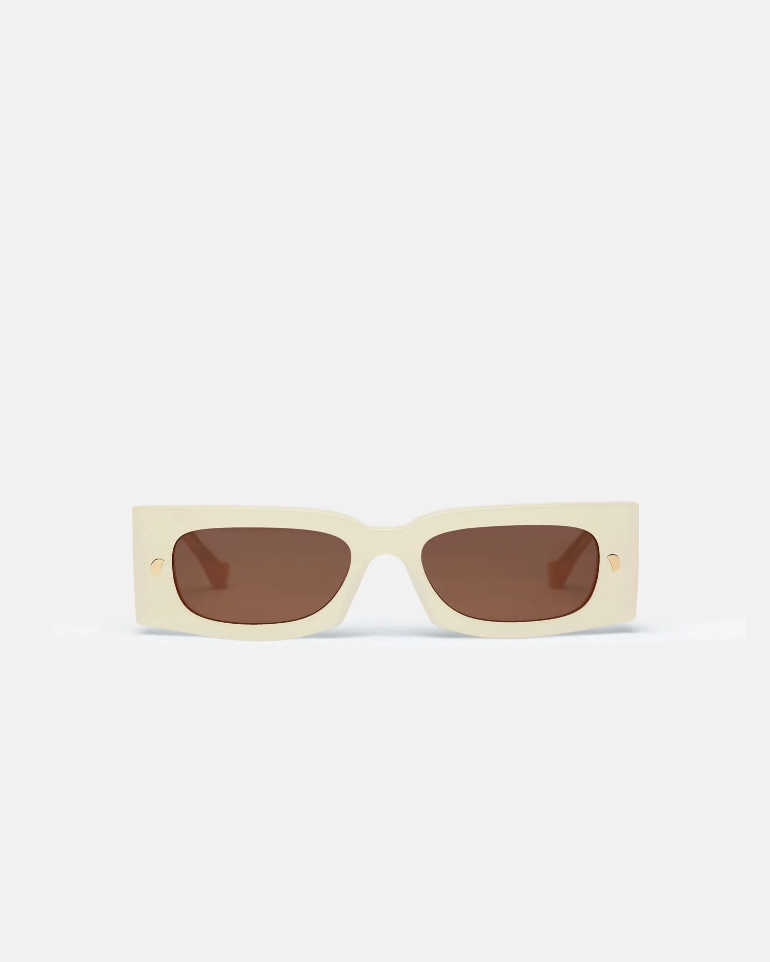 Fenna - Bio-Plastic Sunglasses - Shell sold by Nanushka