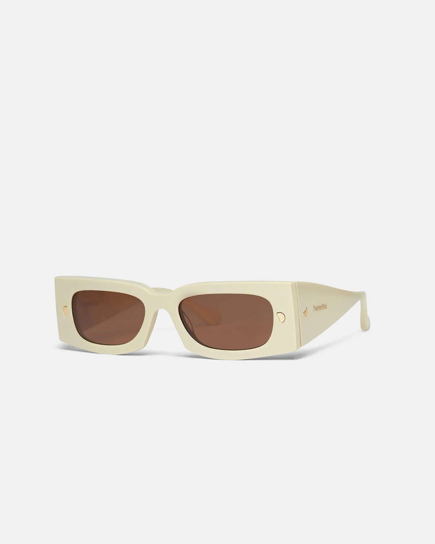 Fenna - Bio-Plastic Sunglasses - Shell sold by Nanushka product image thumbnail 2