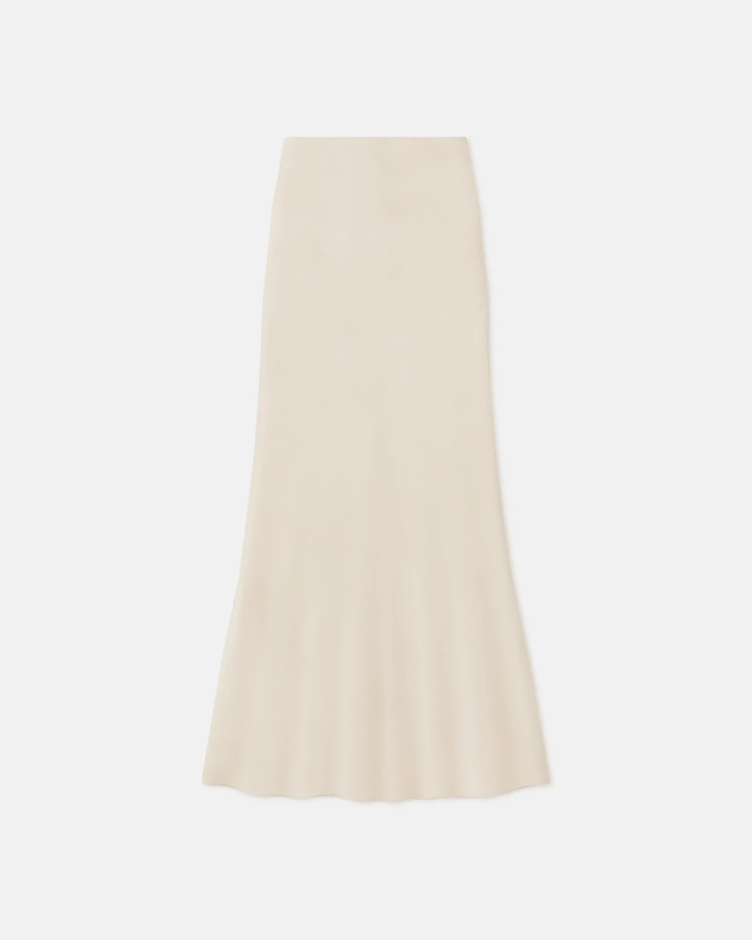 Sabeen - Slip Satin Maxi Skirt - Creme sold by Nanushka product image thumbnail 4