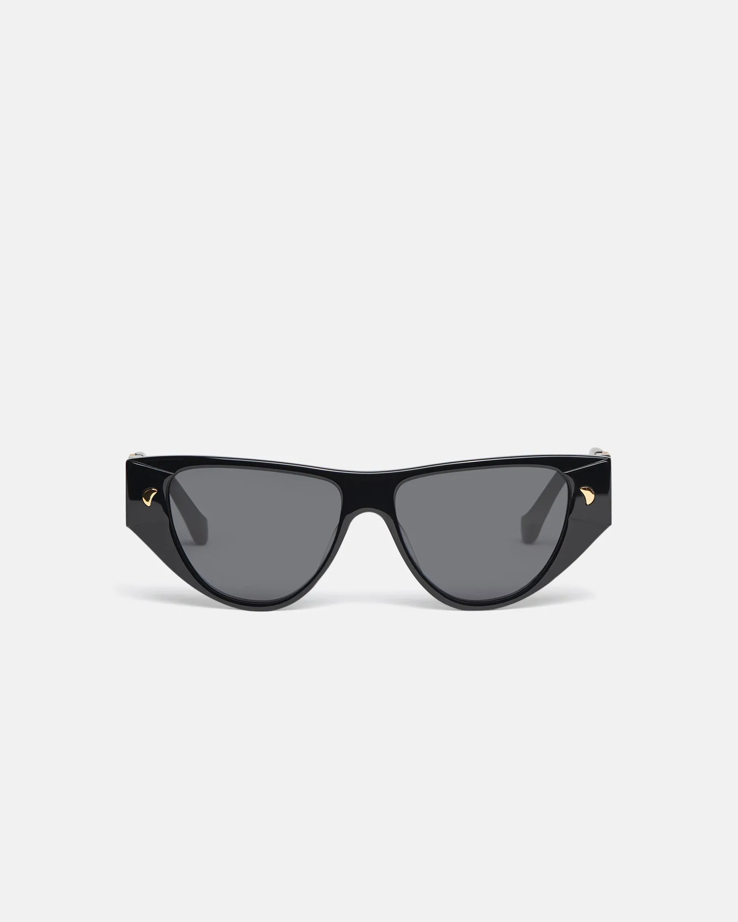 Emme - Bio-Plastic Cat-Eye Sunglasses - Black sold by Nanushka