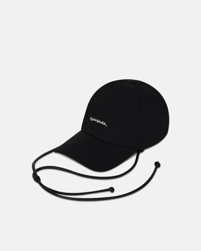 Darnis - Sale Logo-Embroidered Cap - Black sold by Nanushka