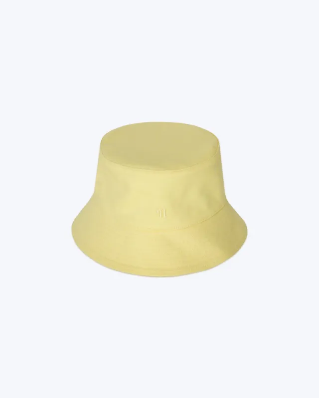 Caran - Sale Cotton-Canvas Bucket Hat - Marigold sold by Nanushka