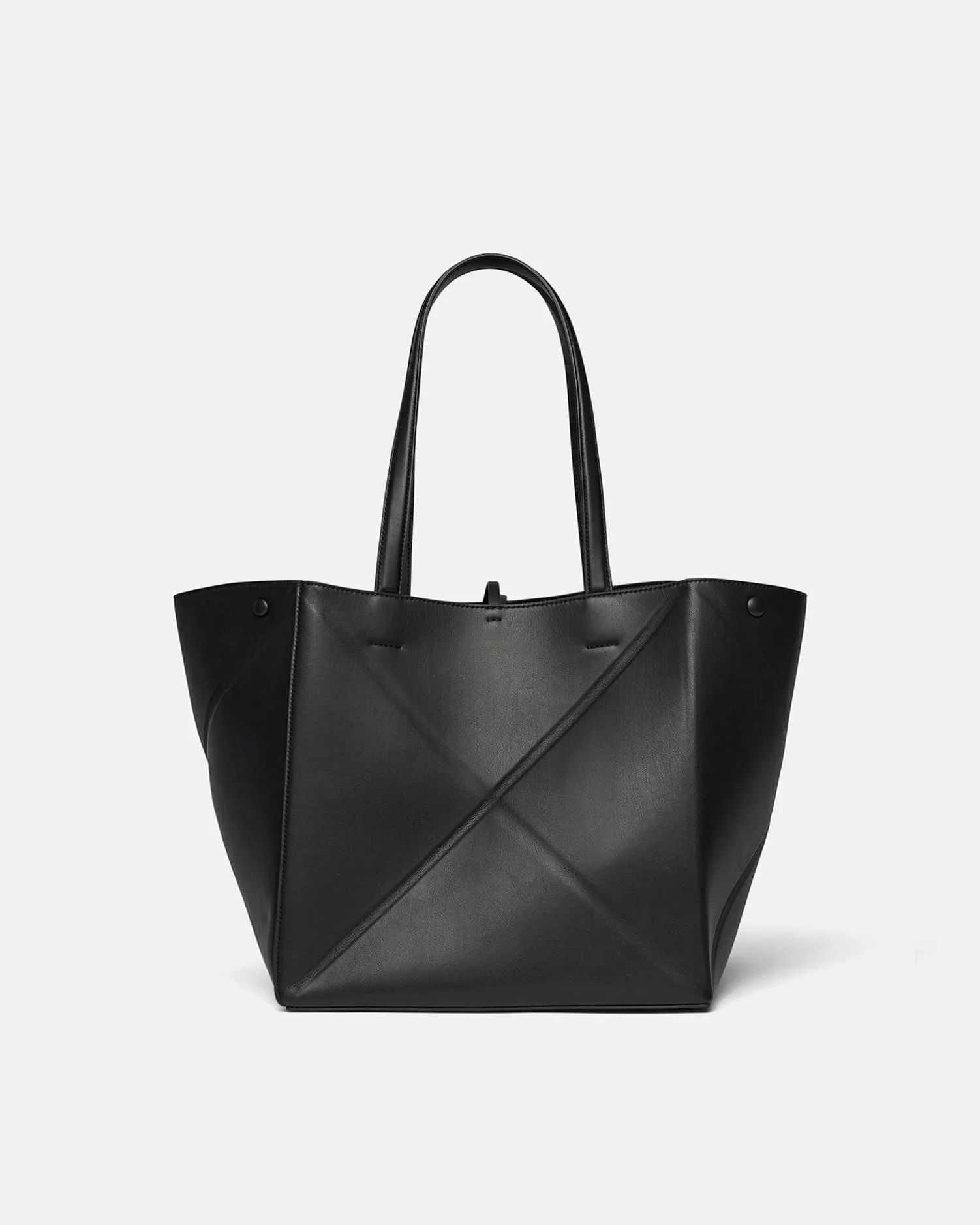 The Origami Tote - Alt-Nappa Tote - Black sold by Nanushka product image thumbnail 3