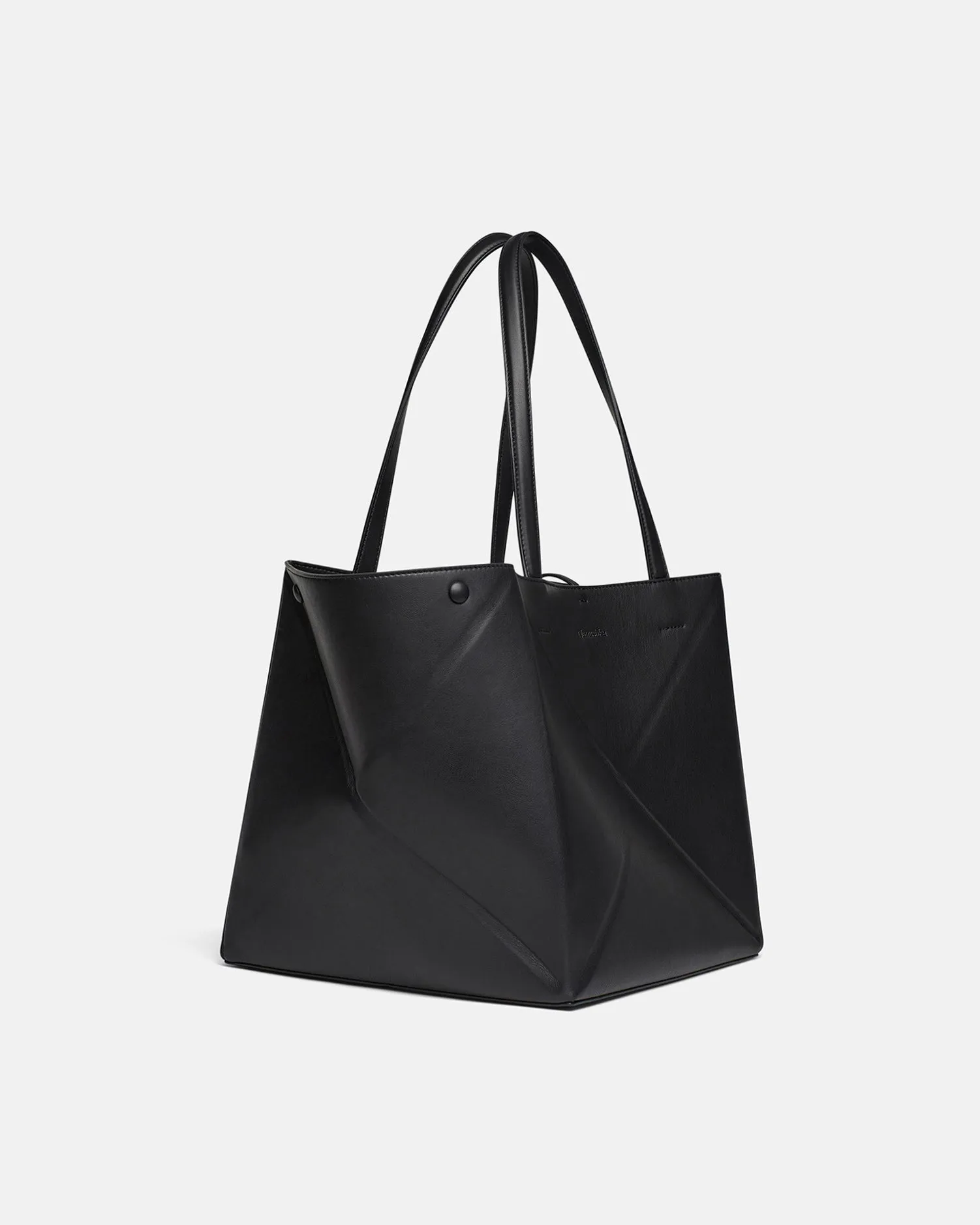 The Origami Tote - Alt-Nappa Tote - Black sold by Nanushka product image thumbnail 2