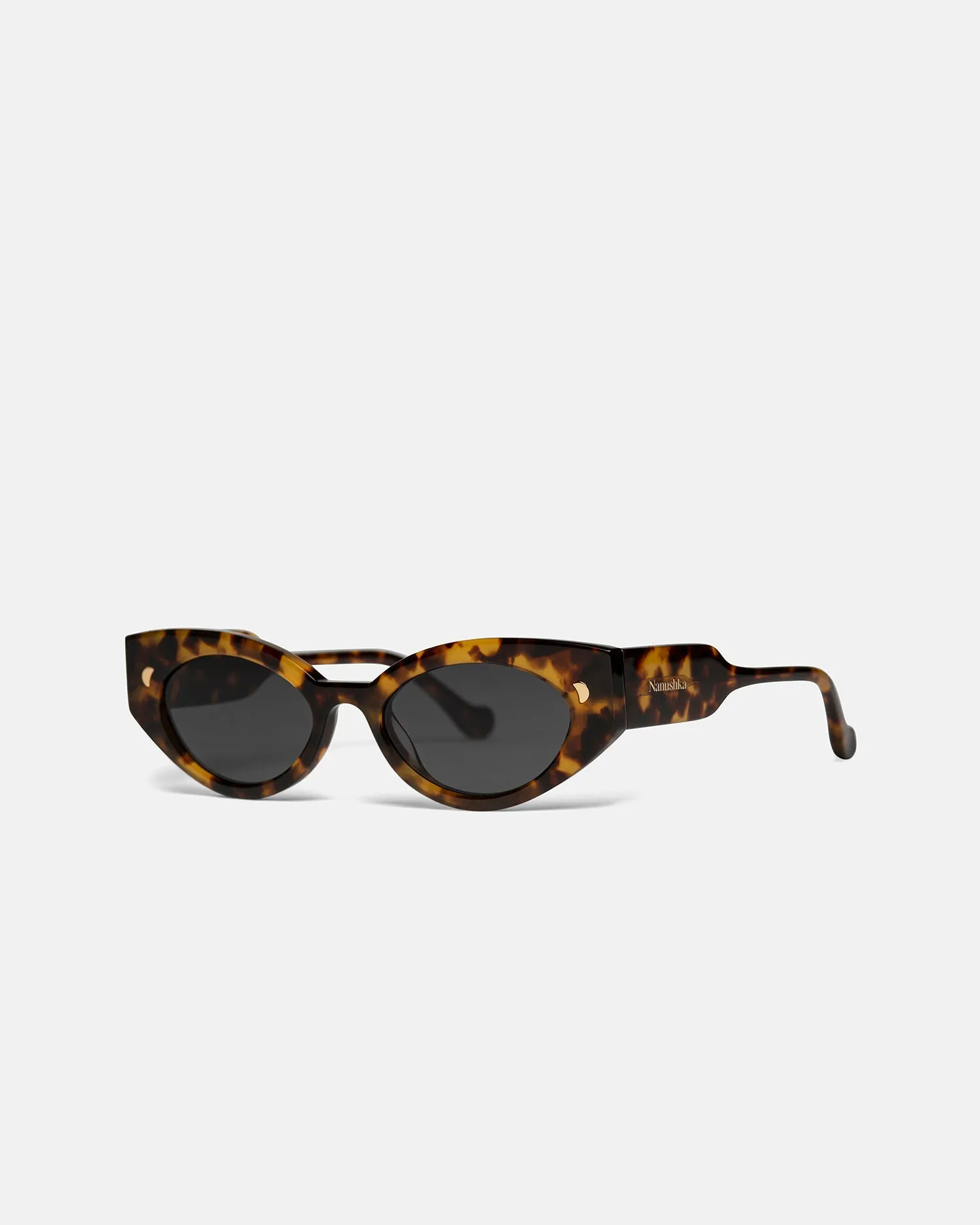 Azalea - Bio-Plastic Cat-Eye Sunglasses - Tortoishell sold by Nanushka product image thumbnail 2