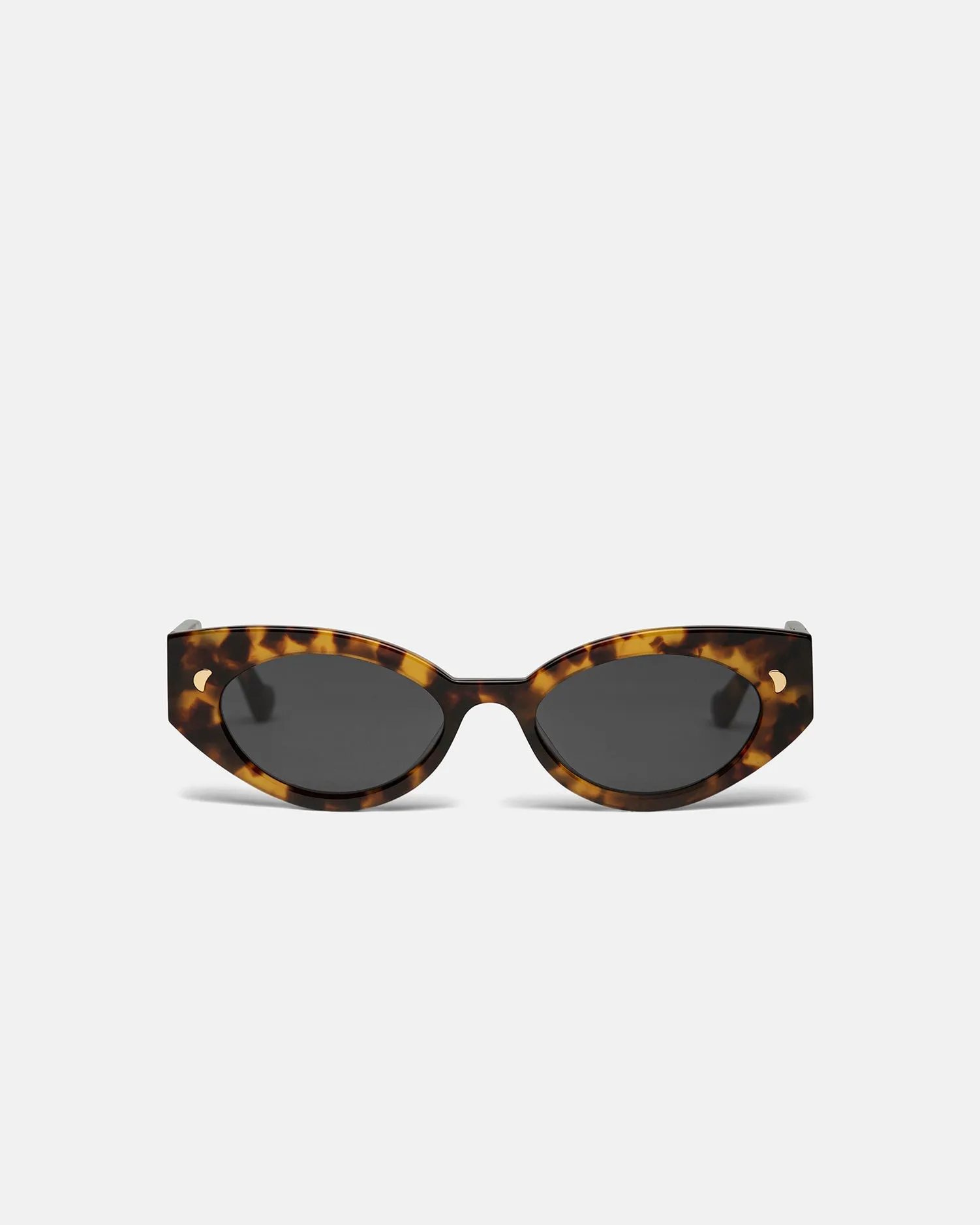 Azalea - Bio-Plastic Cat-Eye Sunglasses - Tortoishell sold by Nanushka