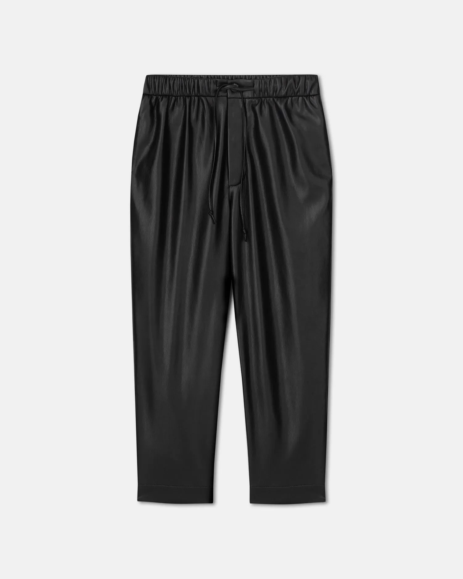 Jain - Okobor™ Alt-Leather Relaxed Pants - Black sold by Nanushka product image thumbnail 4
