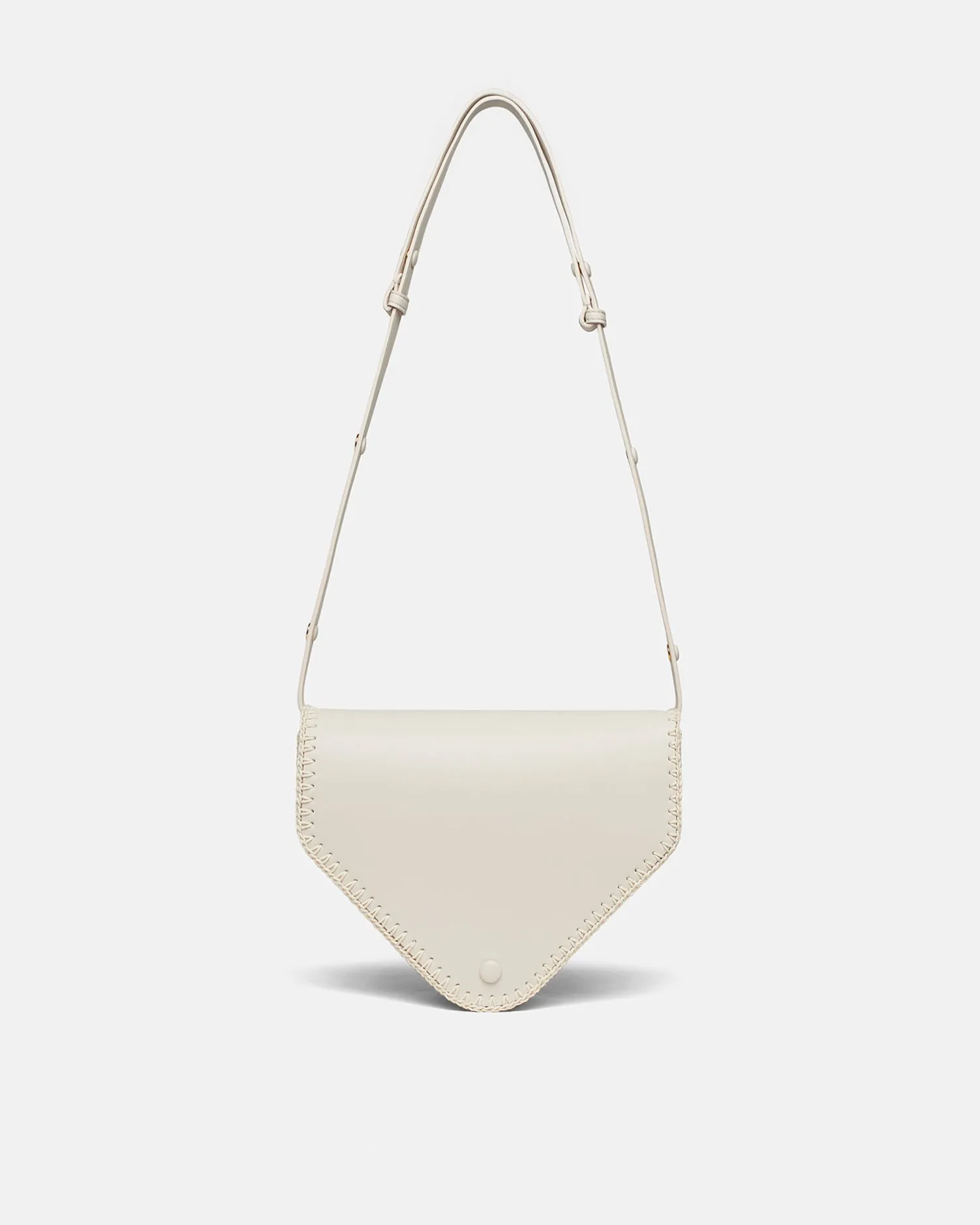 The Triangle Bag Medium - Alt-Nappa Shoulder Bag - Off - Off WhiteCreme sold by Nanushka product image thumbnail 2