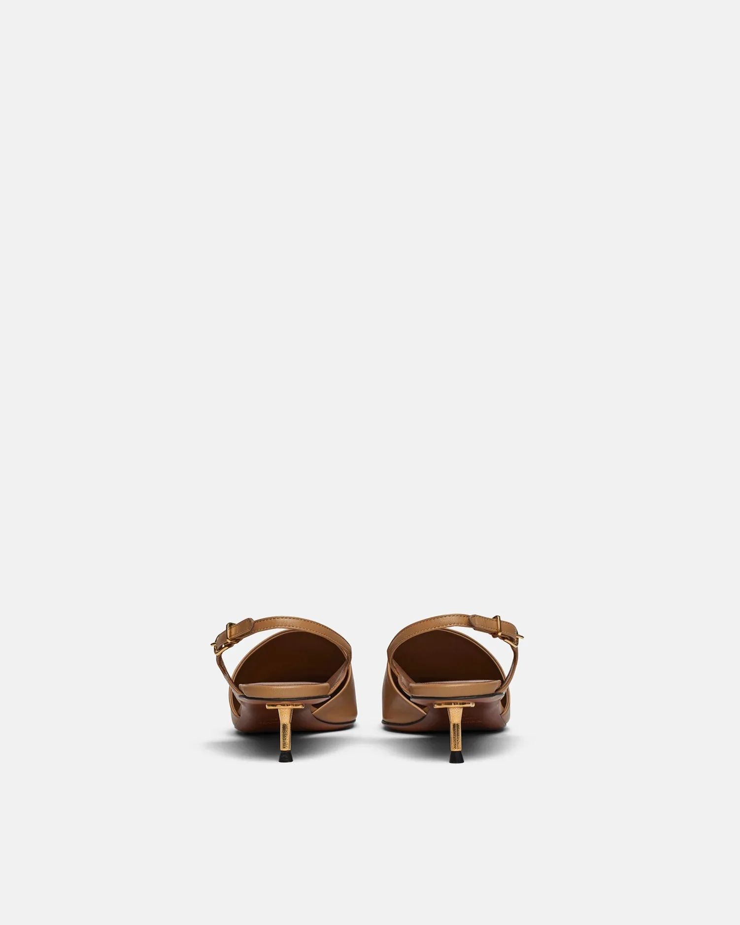Enaji - Leather Sandals - Nut Brown sold by Nanushka product image thumbnail 4