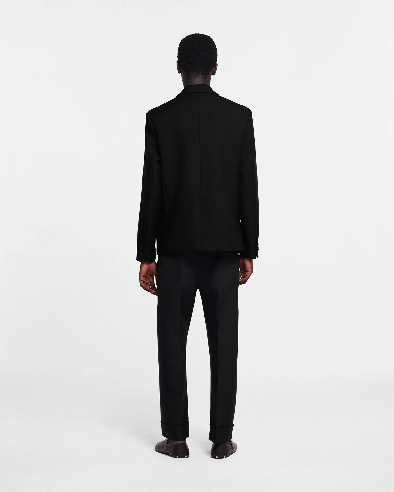 Rox - Double Suiting Blazer - Black sold by Nanushka product image thumbnail 4