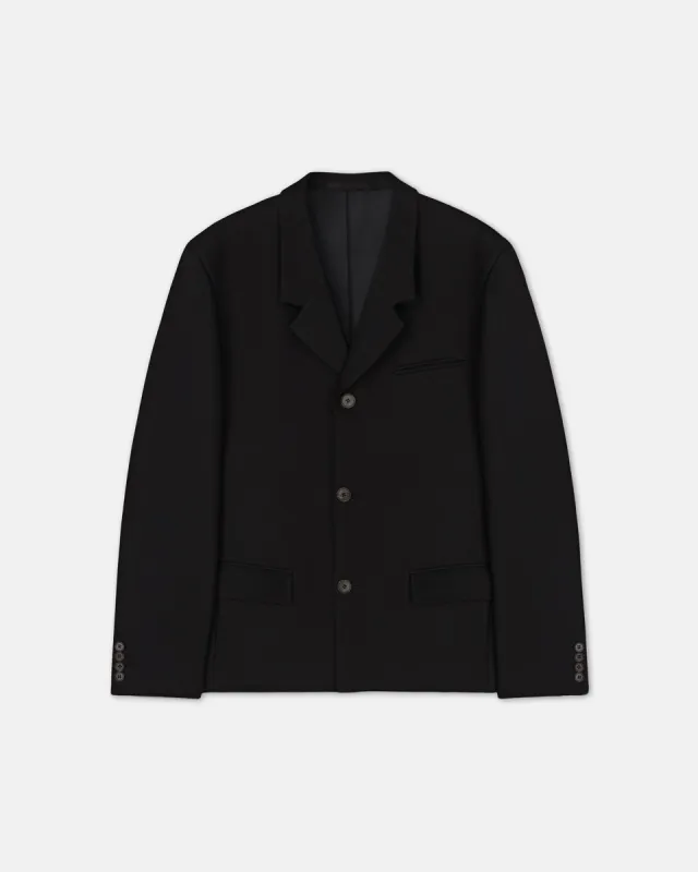 Rox - Double Suiting Blazer - Black sold by Nanushka