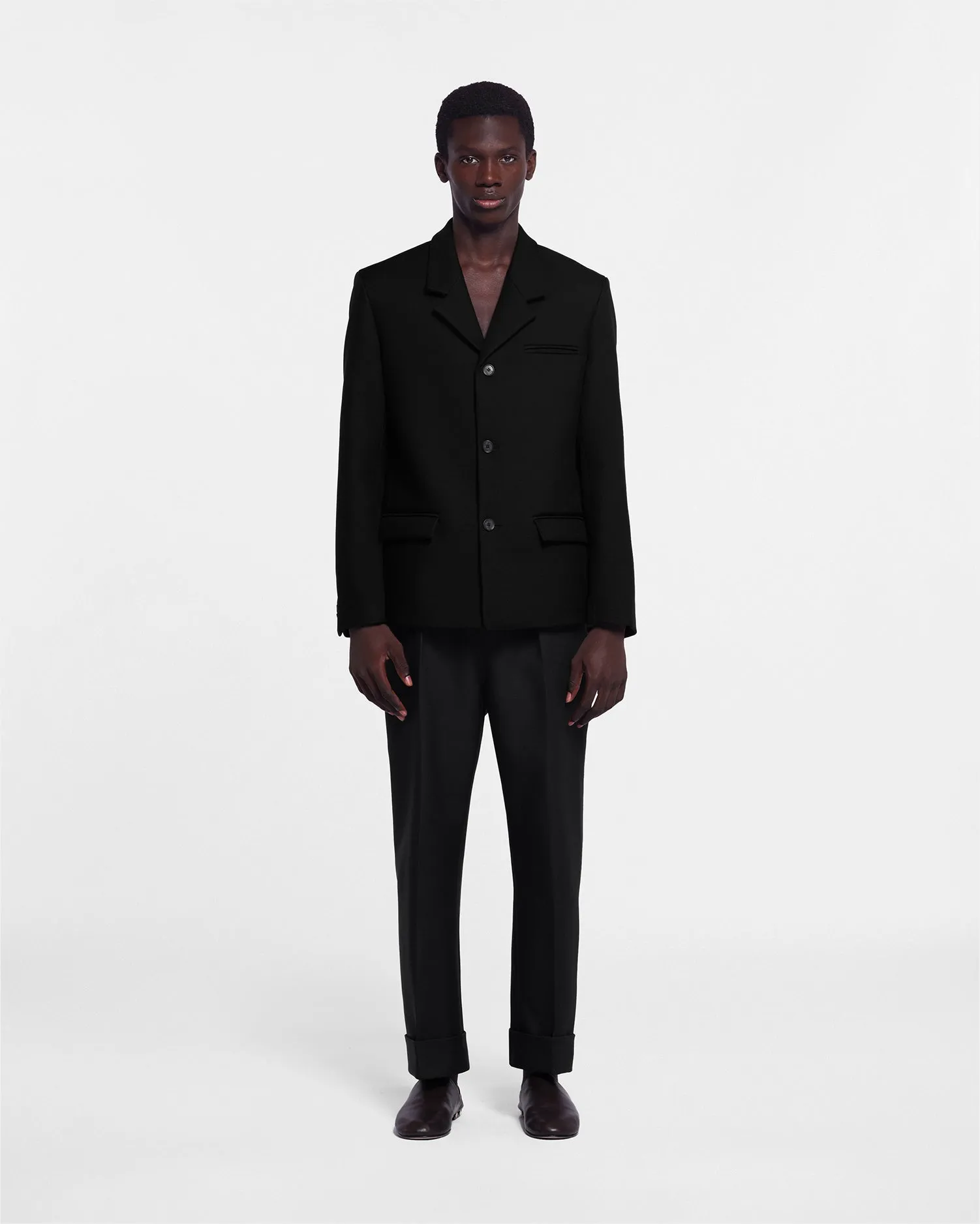 Rox - Double Suiting Blazer - Black sold by Nanushka product image thumbnail 2