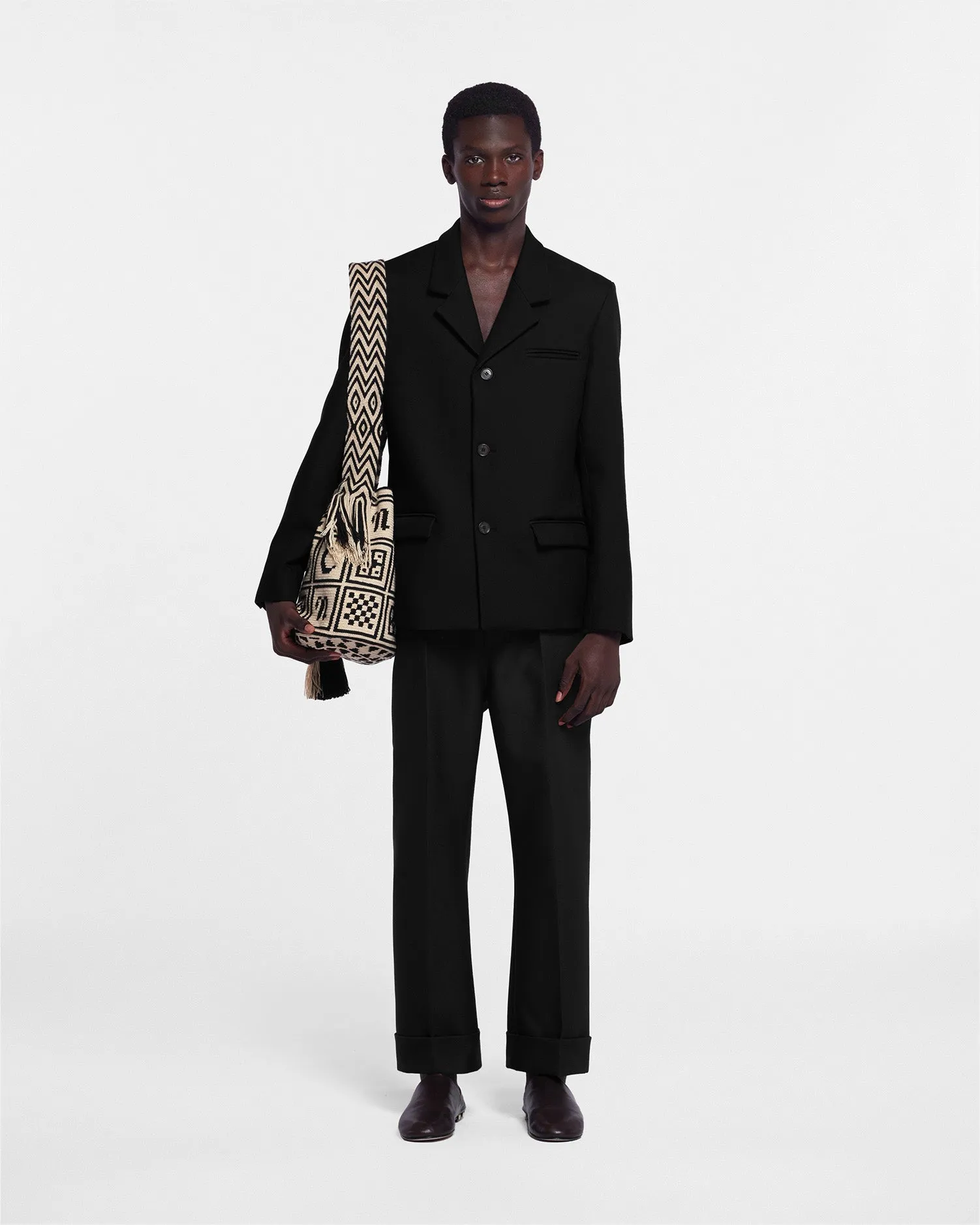 Rox - Double Suiting Blazer - Black sold by Nanushka product image thumbnail 5