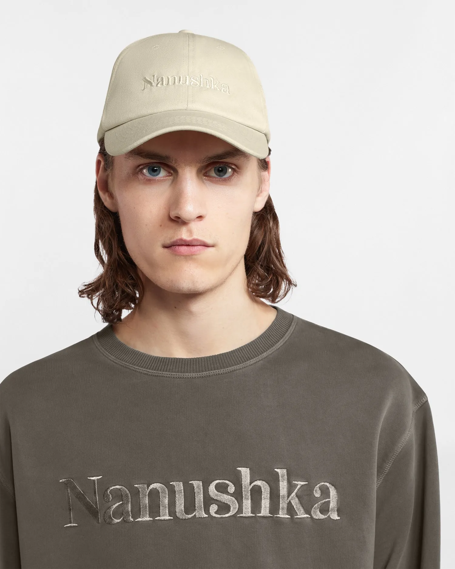Val - Logo Cap - Shell Symbol sold by Nanushka product image thumbnail 2