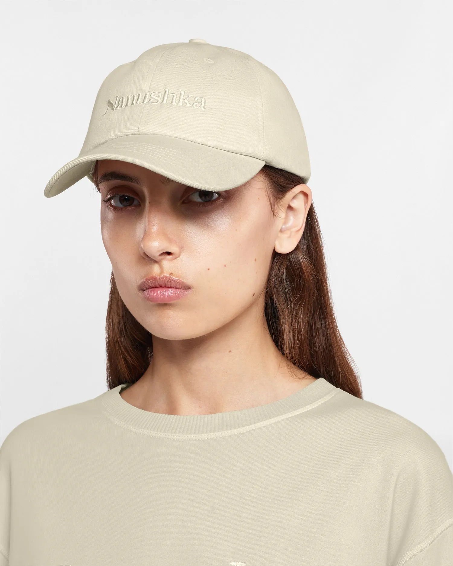 Val - Logo Cap - Shell Symbol sold by Nanushka product image thumbnail 3