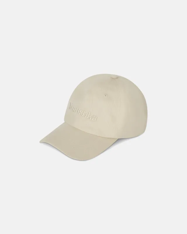 Val - Logo Cap - Shell Symbol sold by Nanushka