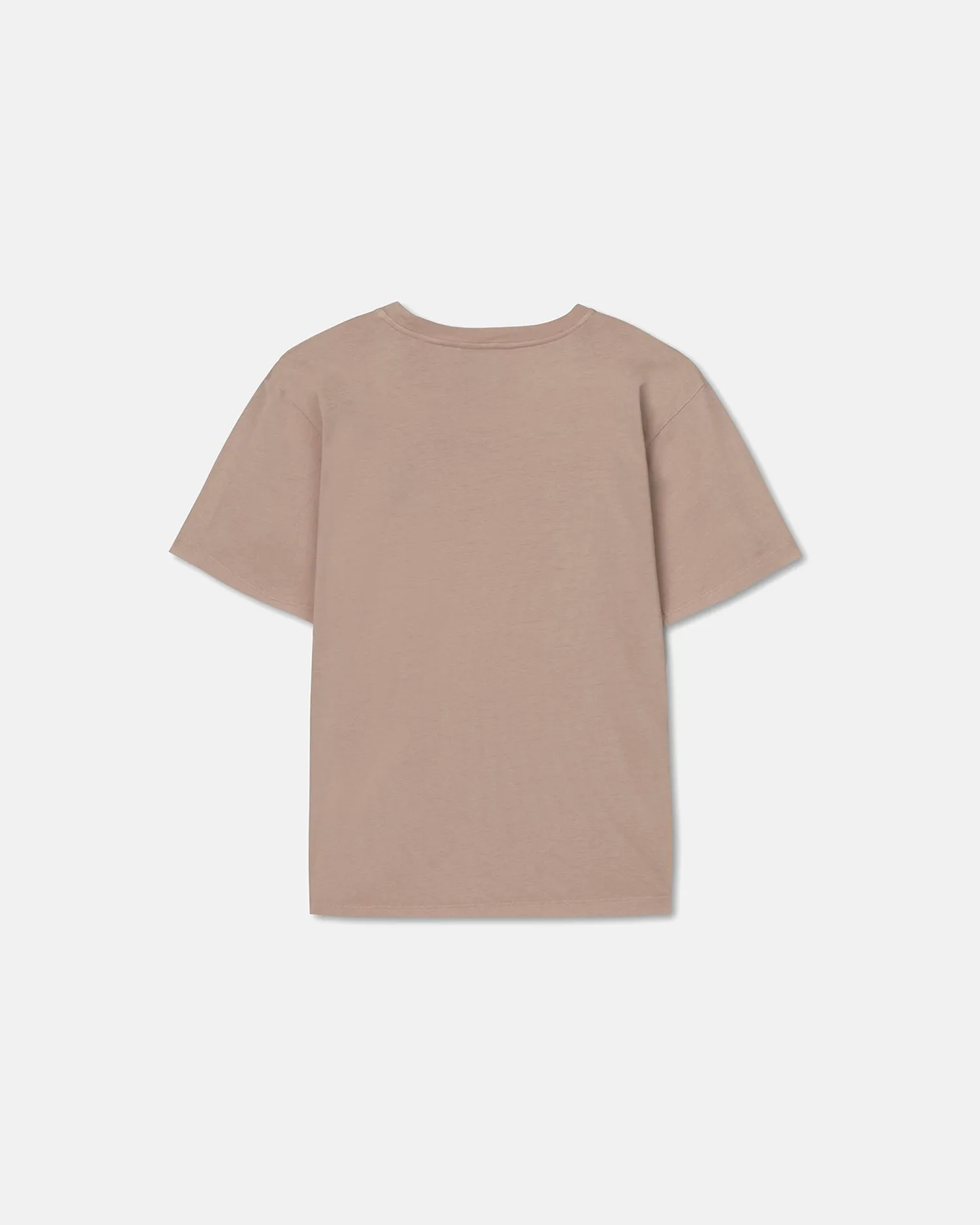 Reece - Organically Grown Cotton T-Shirt - Nut sold by Nanushka product image thumbnail 2
