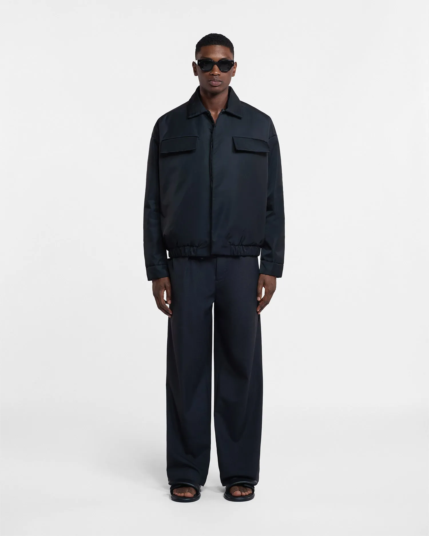 Saem - Econyl® Jacket - Black sold by Nanushka product image thumbnail 2