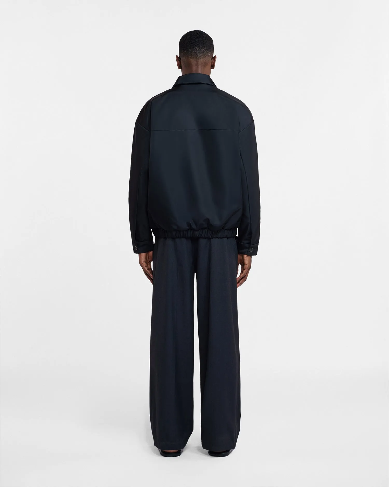 Saem - Econyl® Jacket - Black sold by Nanushka product image thumbnail 3