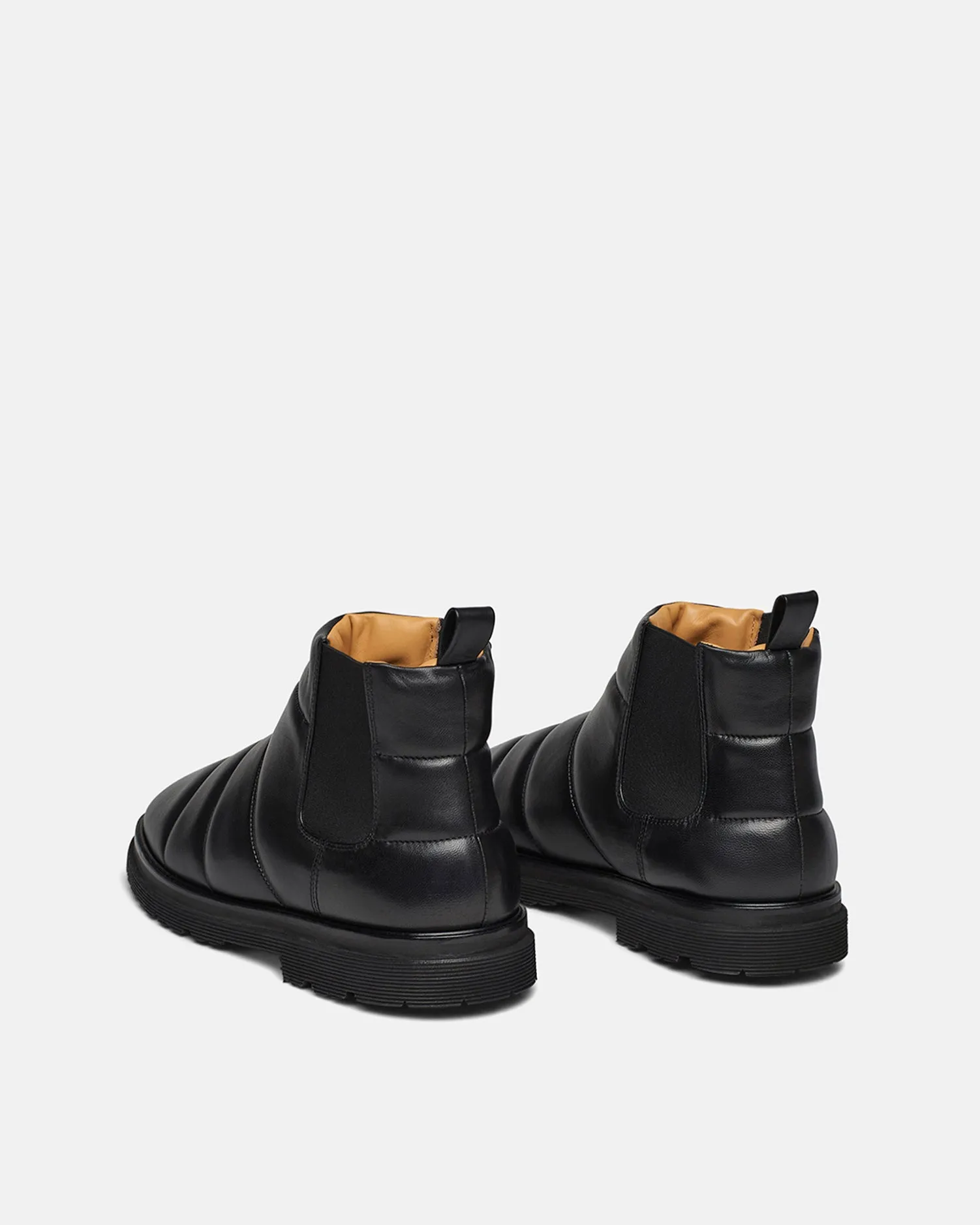 Bede Mens - Rounded Toe Boot - Black sold by Nanushka product image thumbnail 3