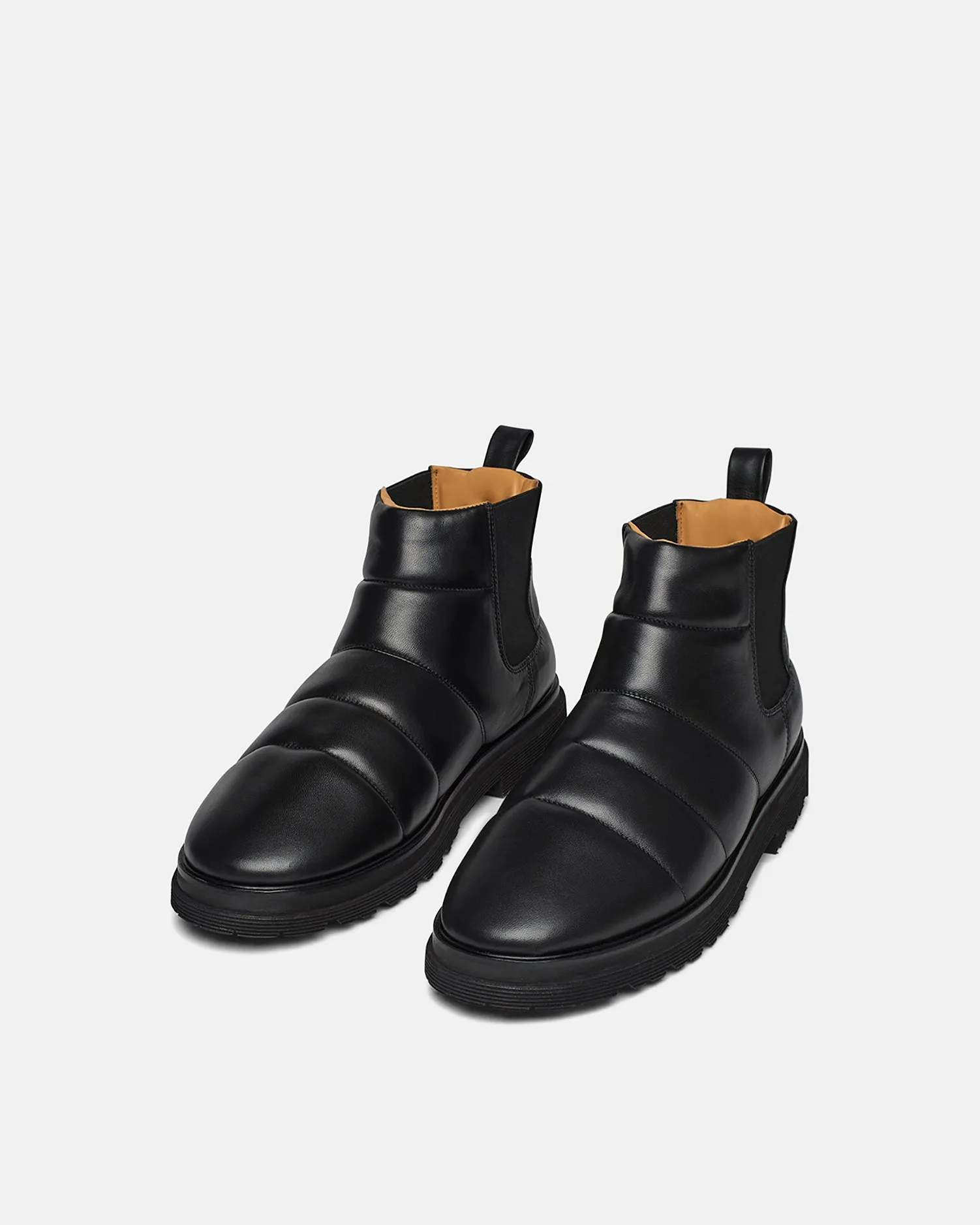 Bede Mens - Rounded Toe Boot - Black sold by Nanushka product image thumbnail 2