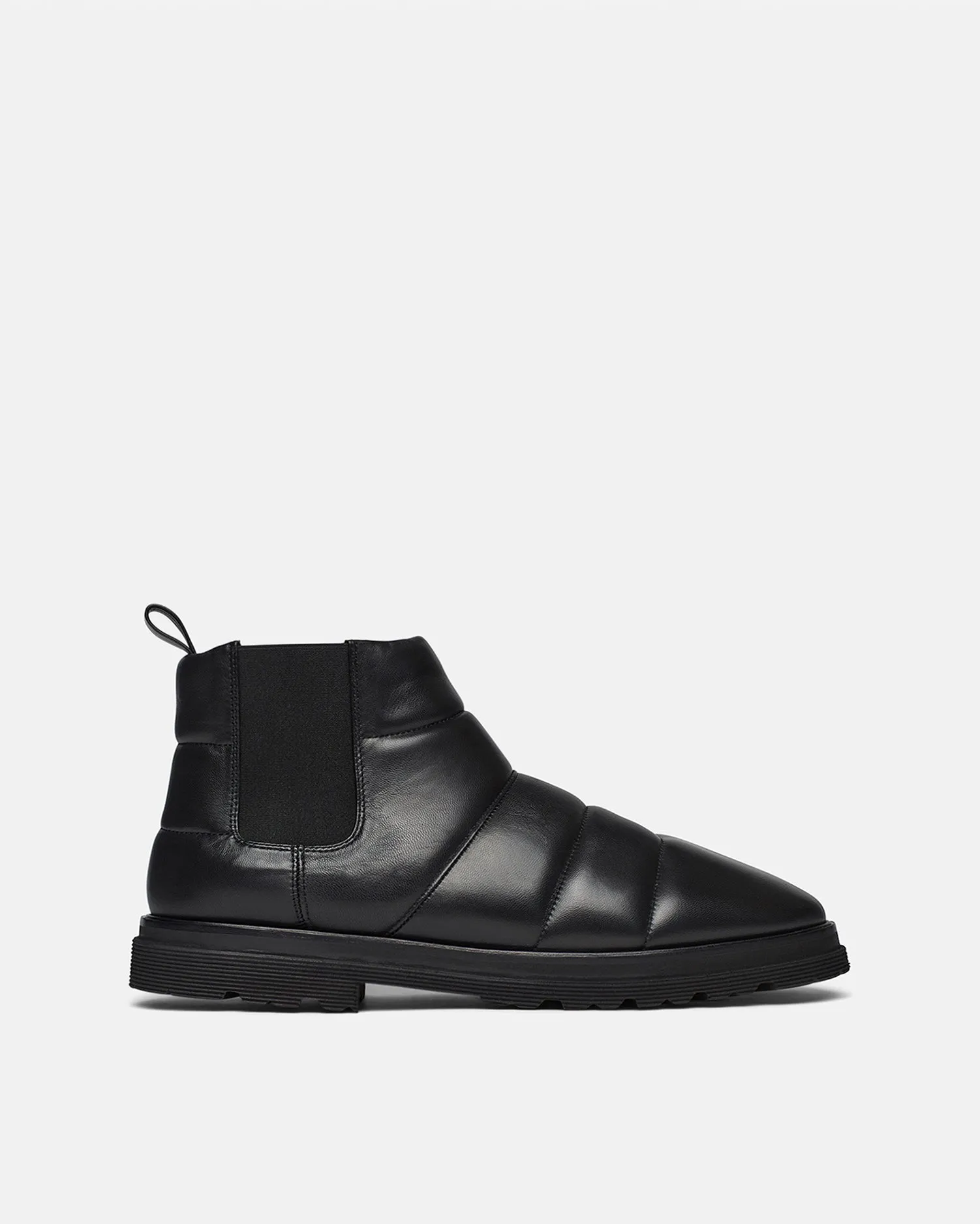 Bede Mens - Rounded Toe Boot - Black sold by Nanushka