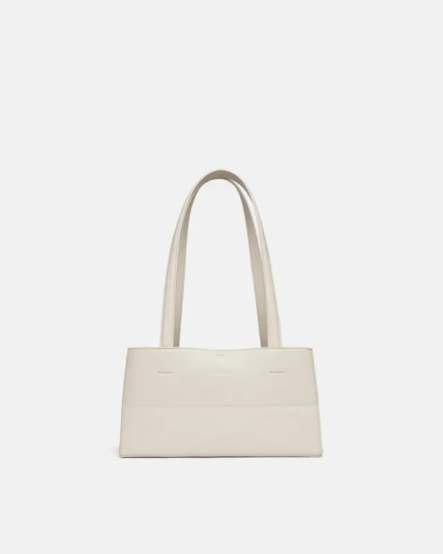 The Origami Bag - Alt Nappa Bag - Off - Off White sold by Nanushka