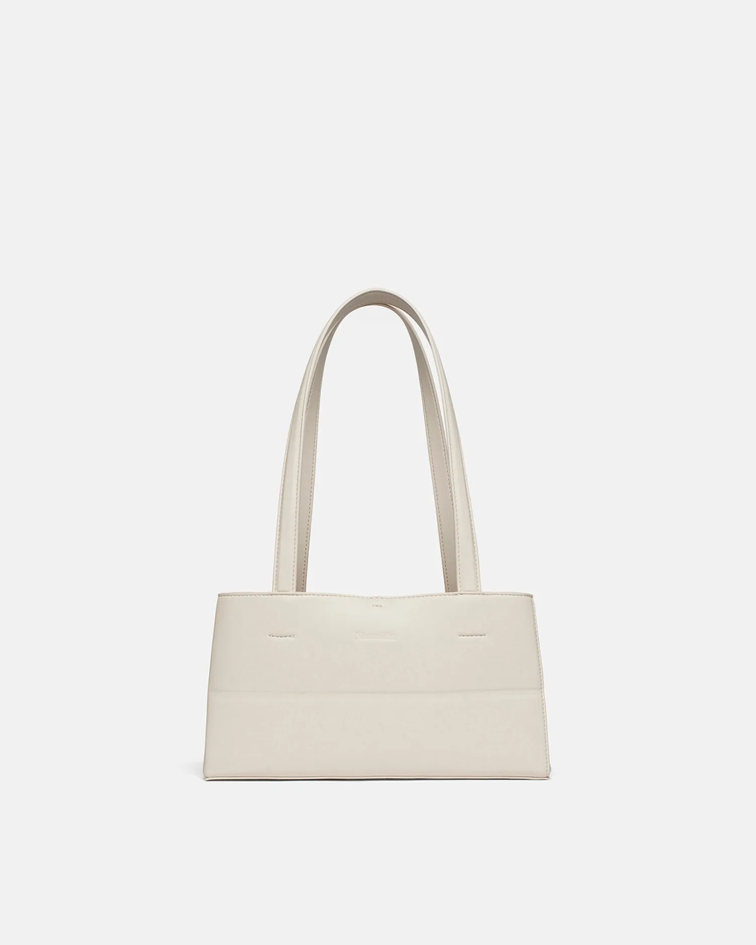 The Origami Bag - Alt Nappa Bag - Off - Off White sold by Nanushka