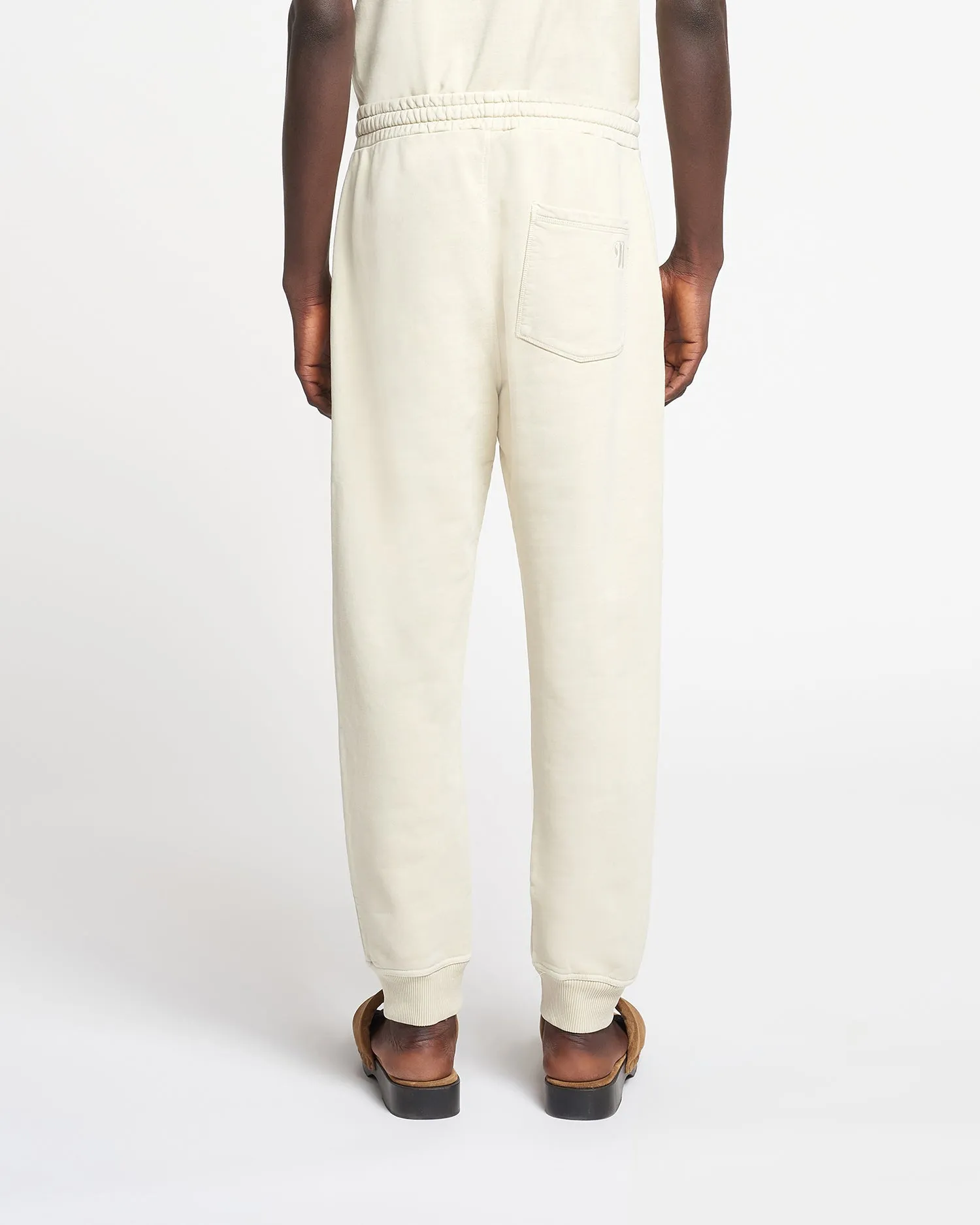 Shay - Logo Sweatpants - Shell Symbol sold by Nanushka product image thumbnail 2