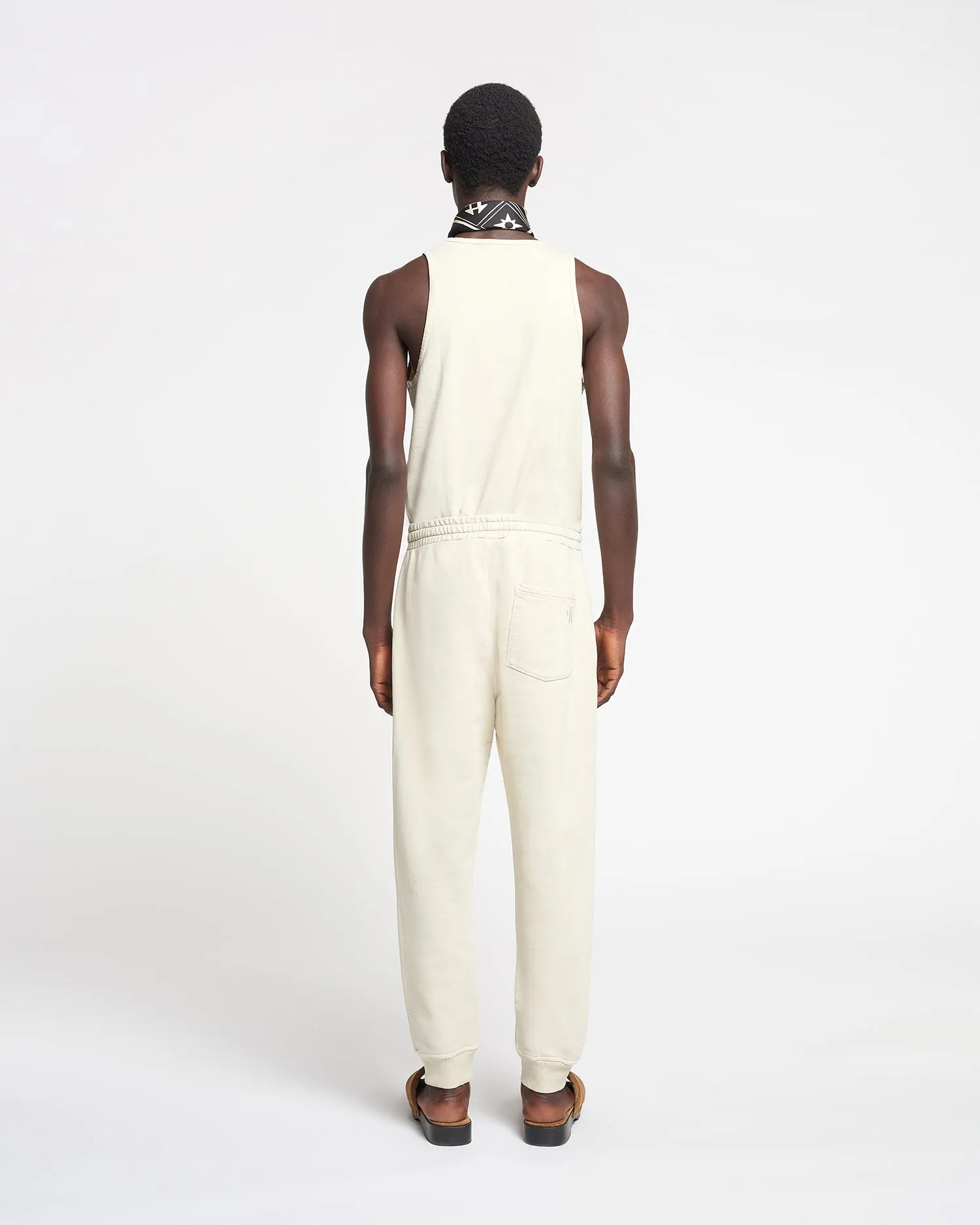 Shay - Logo Sweatpants - Shell Symbol sold by Nanushka product image thumbnail 4