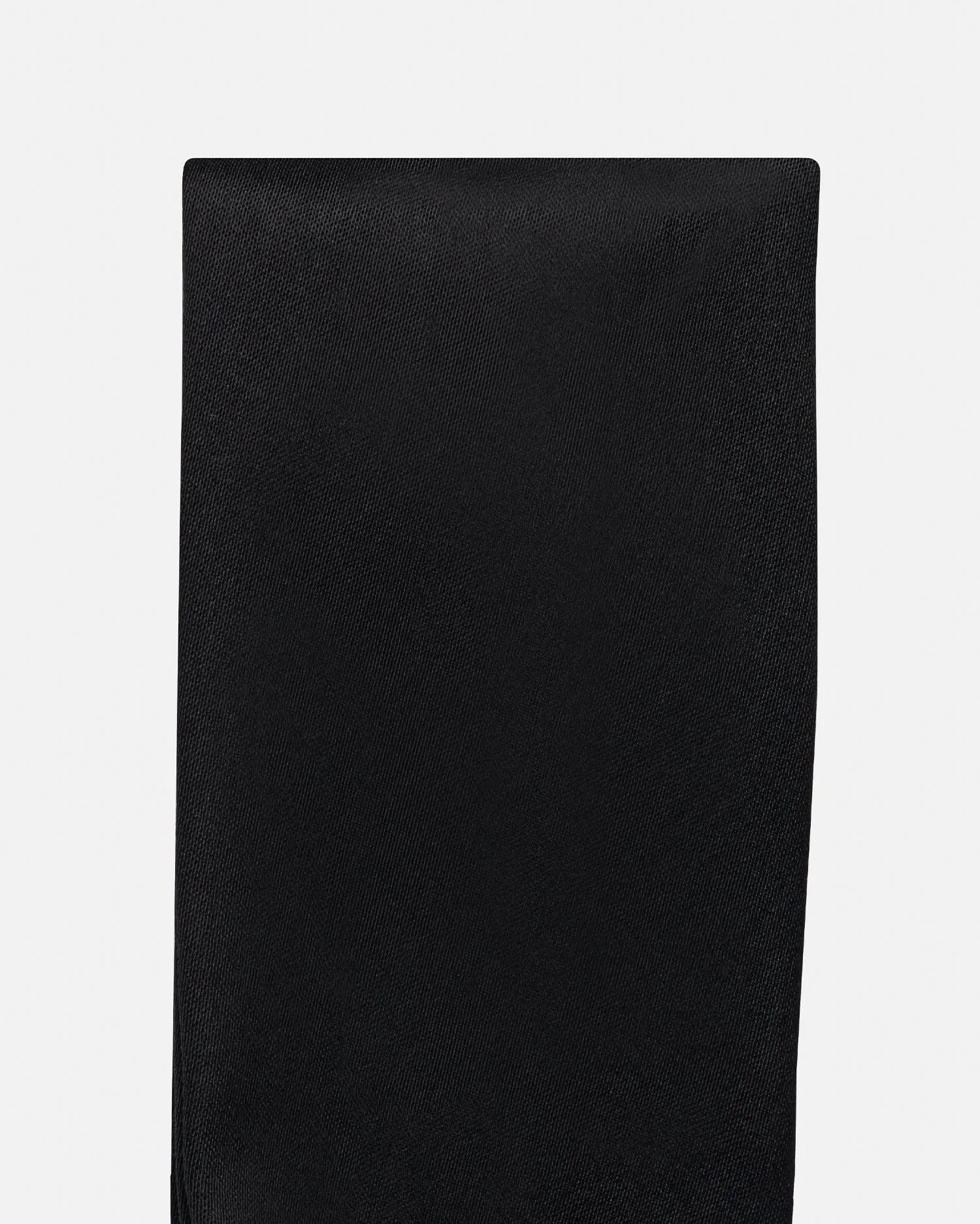 Jen Fringe - Tech Satin Bag - Black sold by Nanushka product image thumbnail 5