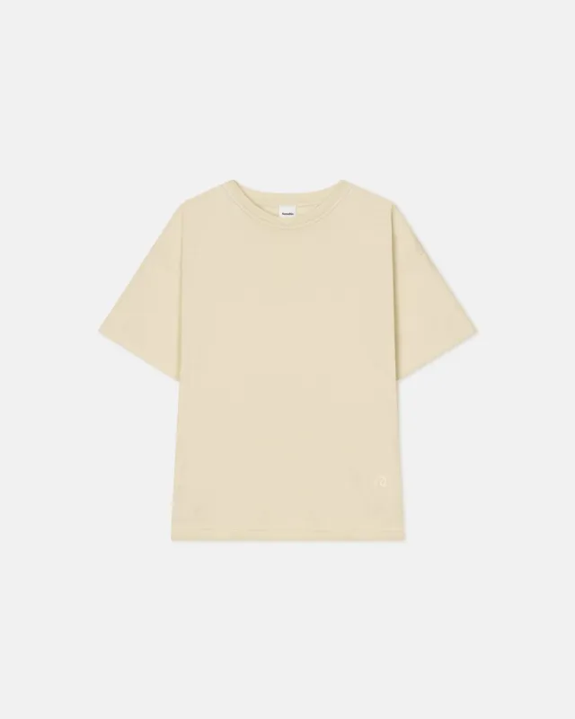 Wren - Embroidered Cotton-Jersey T-Shirt - Shell sold by Nanushka