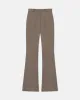 Leena - Heritage Wool Pants - Latte sold by Nanushka