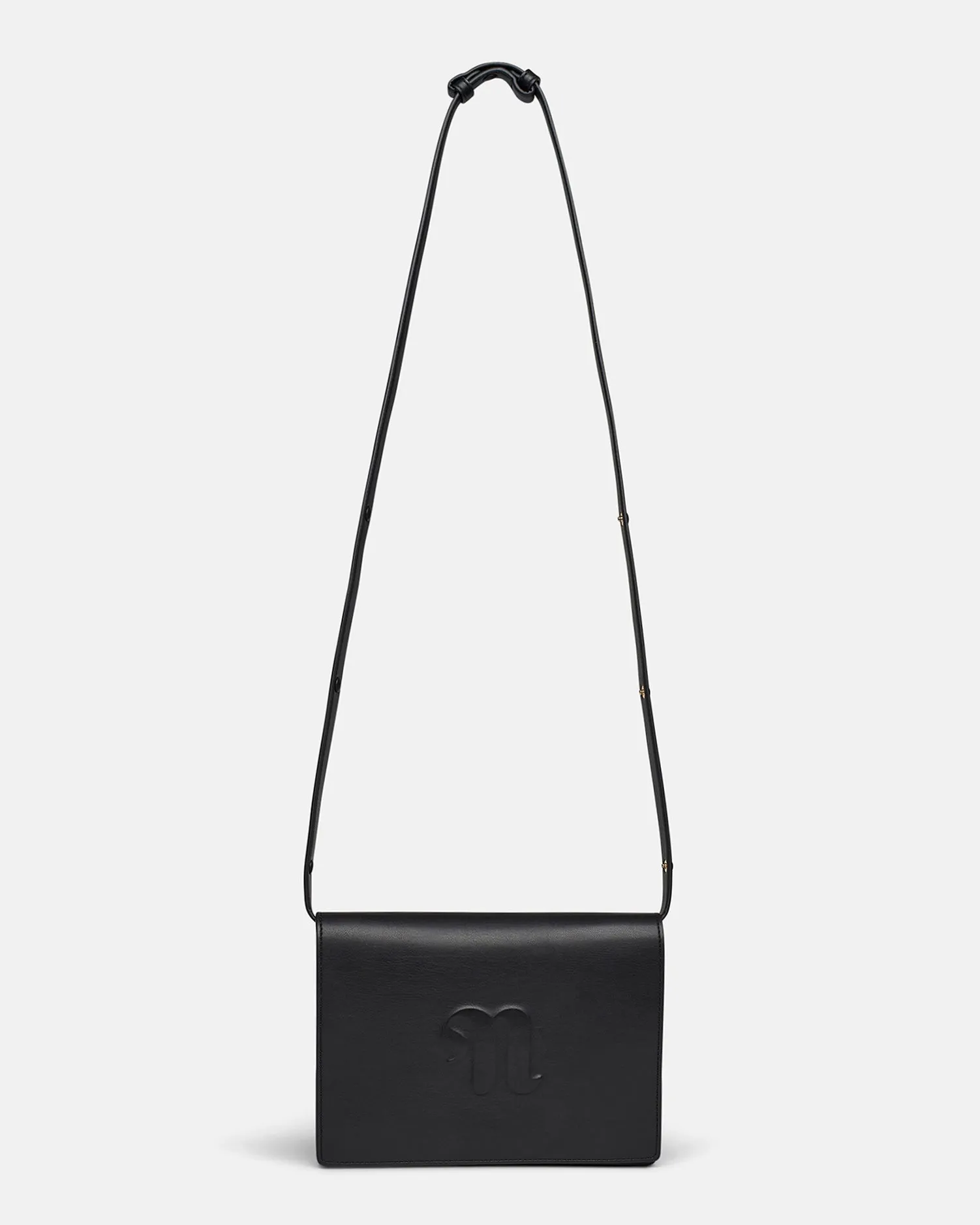 The Concertina Large - Alt-Nappa Shoulder Bag - Black sold by Nanushka product image thumbnail 4