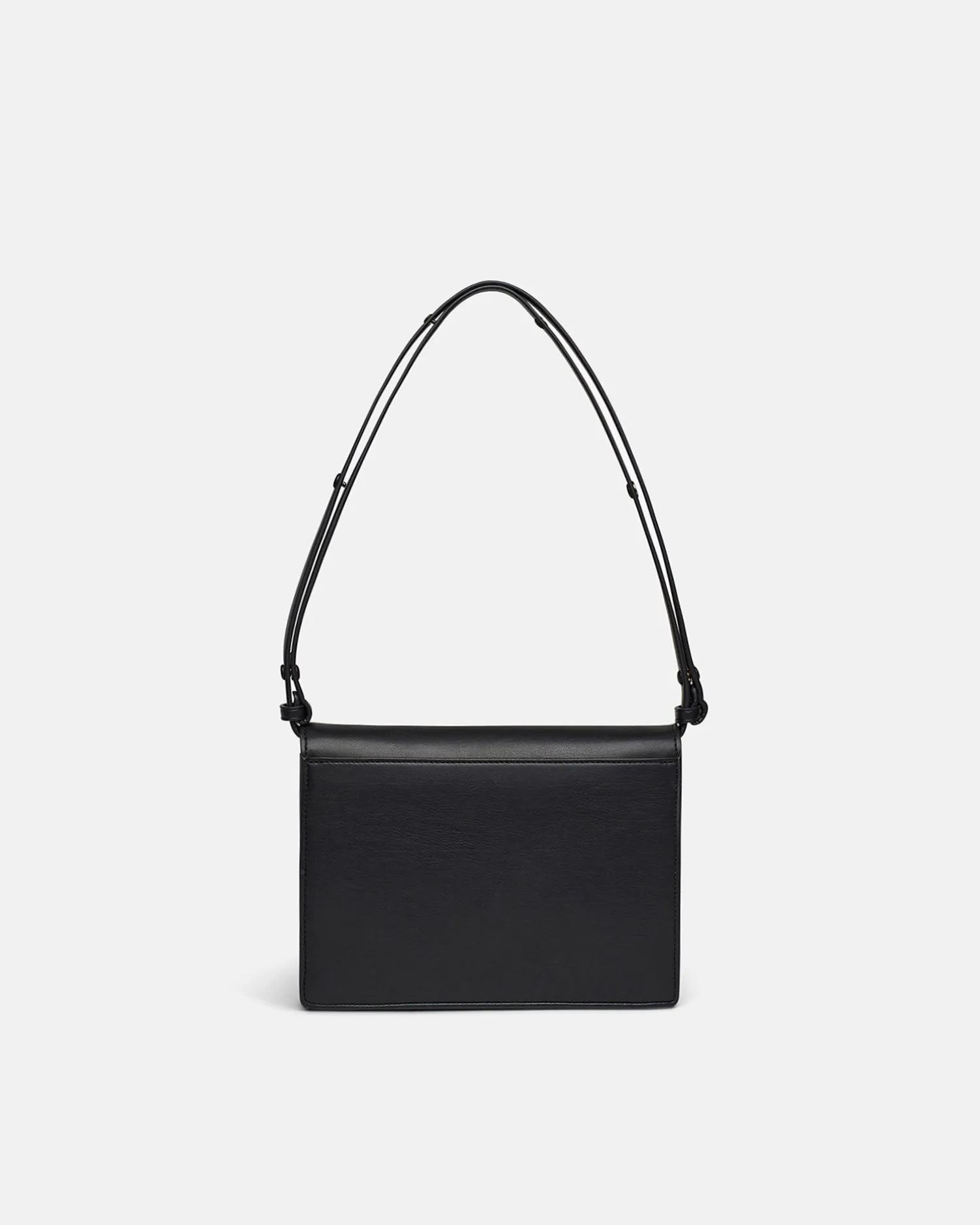 The Concertina Large - Alt-Nappa Shoulder Bag - Black sold by Nanushka product image thumbnail 3