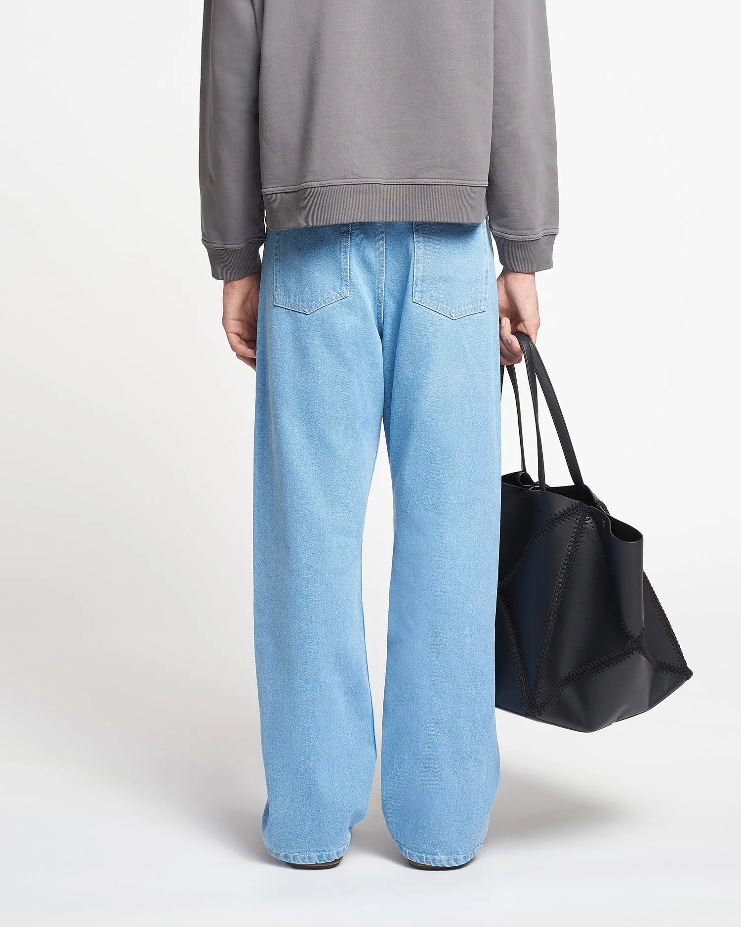 Gannon - Straight-Leg Jeans - Eco Light Wash sold by Nanushka product image thumbnail 4