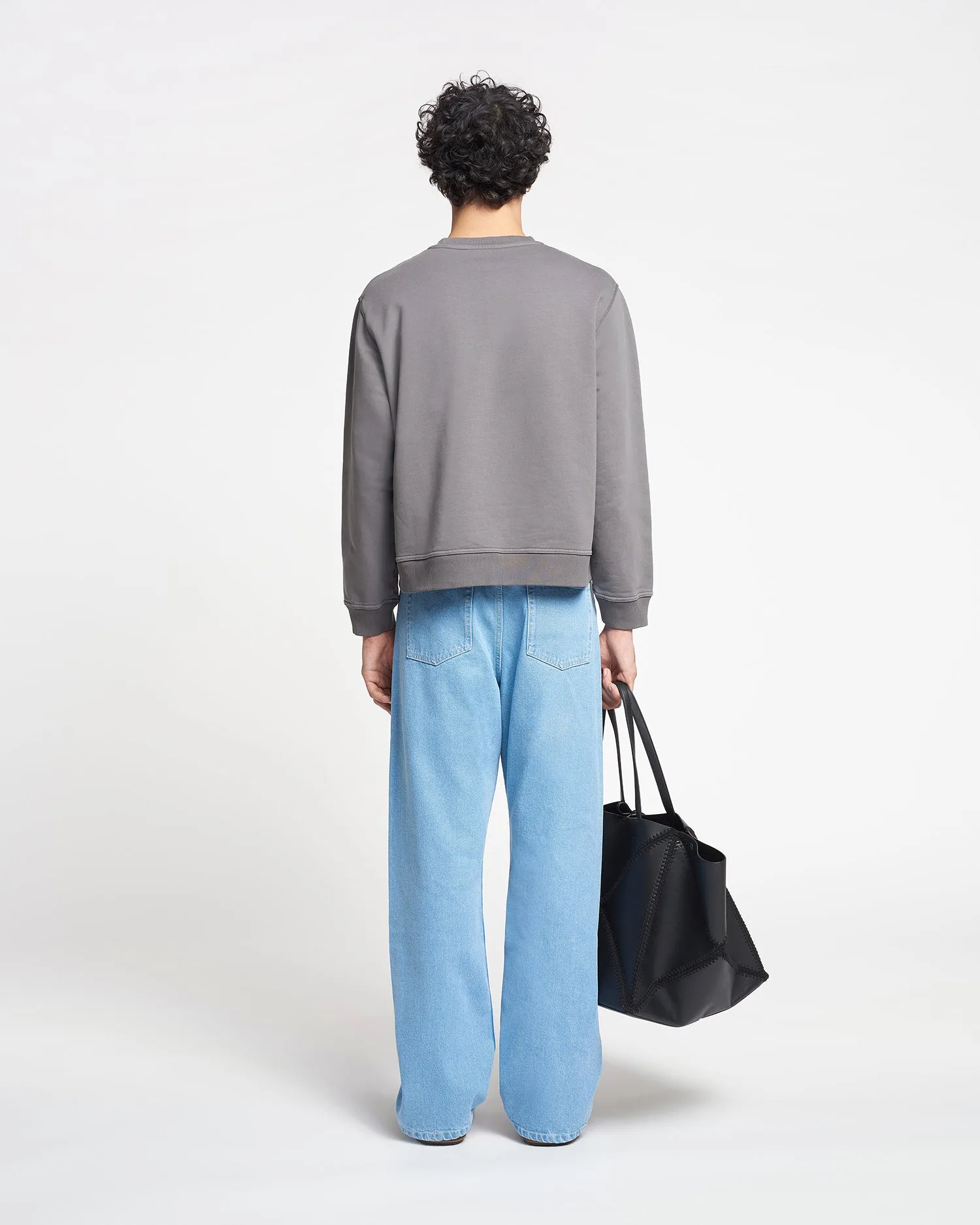 Gannon - Straight-Leg Jeans - Eco Light Wash sold by Nanushka product image thumbnail 2