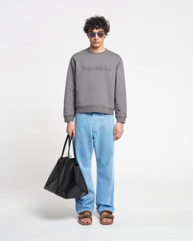 Gannon - Straight-Leg Jeans - Eco Light Wash sold by Nanushka