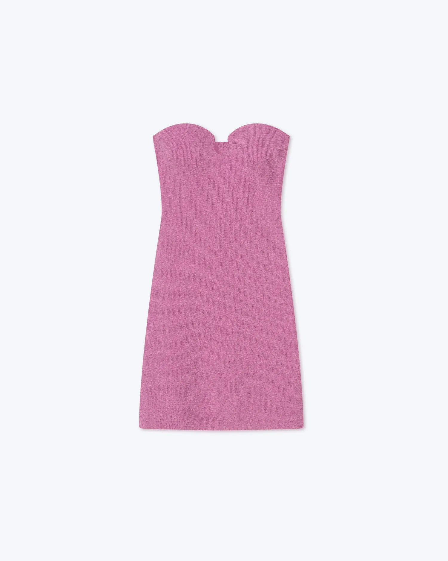 Zina - Sale Anew Textured Dress - Pink sold by Nanushka product image thumbnail 2