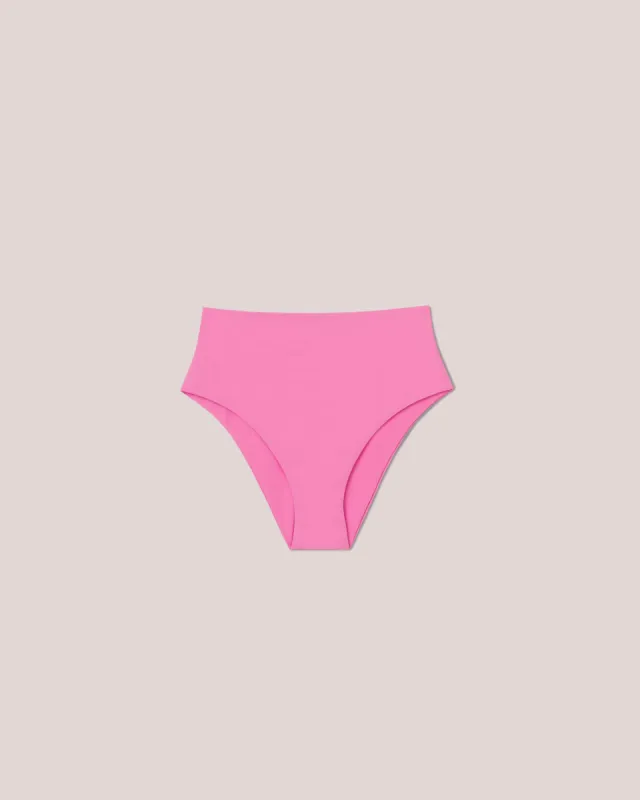 Bente - Matte Stretch High Cut Briefs - Beach Pink sold by Nanushka