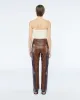 Chrissie - Sale Anew Textured Corset Top - Creme sold by Nanushka