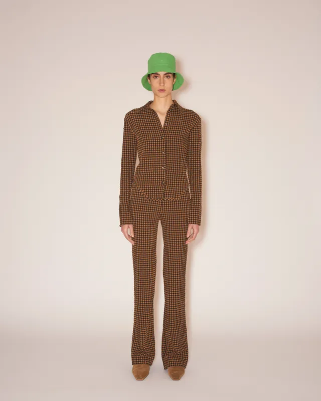 Caran - Sale Cotton-Canvas Bucket Hat - Green Ss22 sold by Nanushka