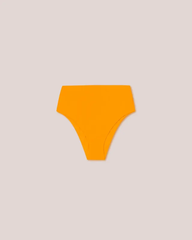 Bente - Sale High Waist Swim Pants - Orange Hs22 sold by Nanushka