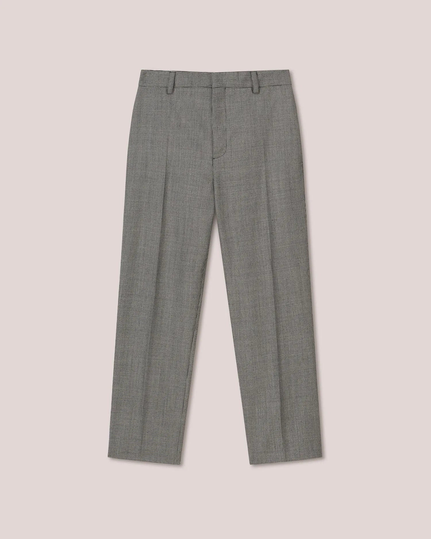 Jun - Sale Straight-Leg Suit Pants - Light Grey sold by Nanushka