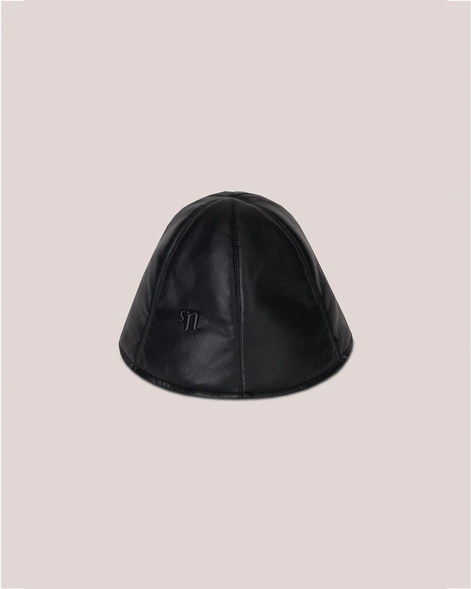 Ricky -Okobor™ Alt-Leather Bucket Bag - Black sold by Nanushka