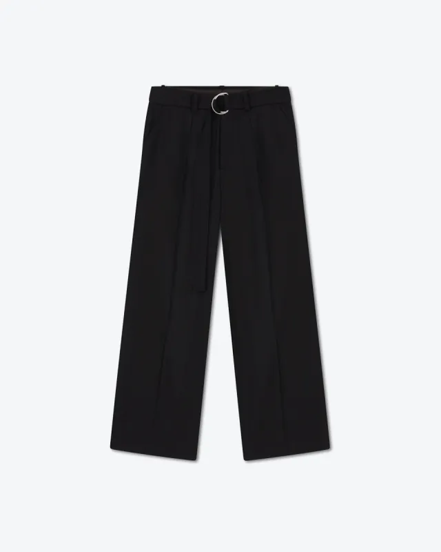 Bento - Wool Pants - Black sold by Nanushka