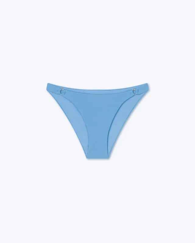 Ylva - Sale Low Waist Bikini - Blue sold by Nanushka